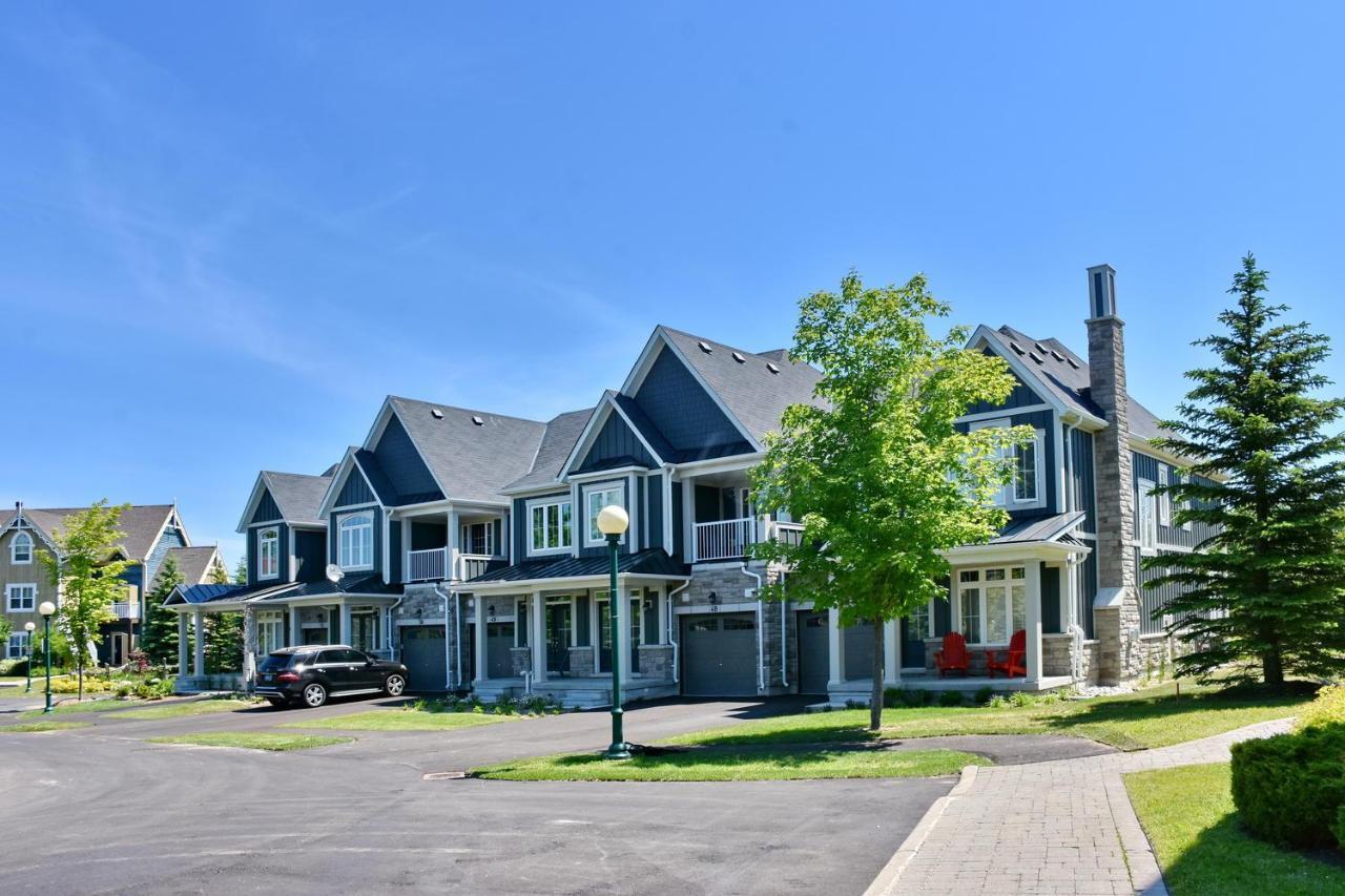 New Blue Mountain Village Snowbridge Executive Townhome Sleeps 10 With Outdoor Pool And Shuttle Nottawa Exterior photo