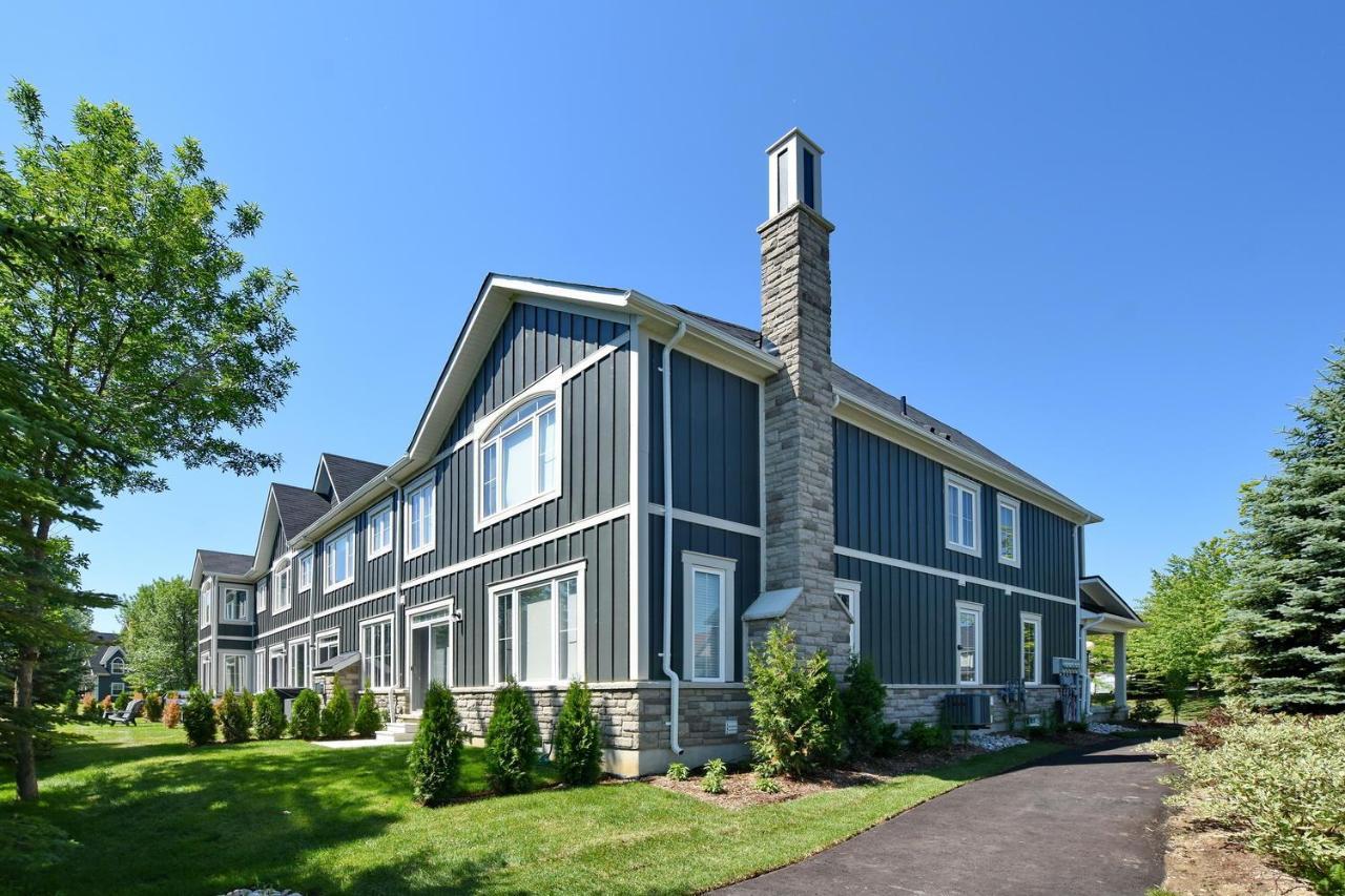 New Blue Mountain Village Snowbridge Executive Townhome Sleeps 10 With Outdoor Pool And Shuttle Nottawa Exterior photo