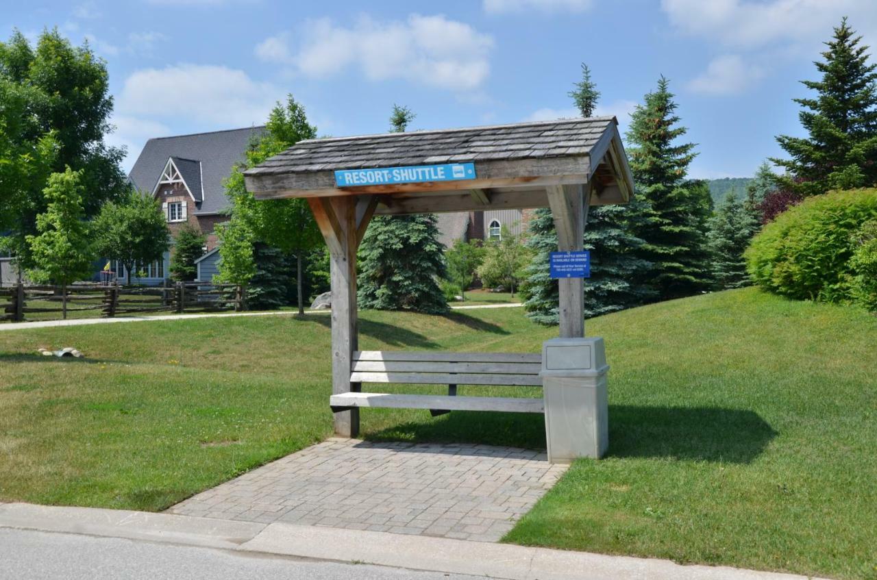New Blue Mountain Village Snowbridge Executive Townhome Sleeps 10 With Outdoor Pool And Shuttle Nottawa Exterior photo